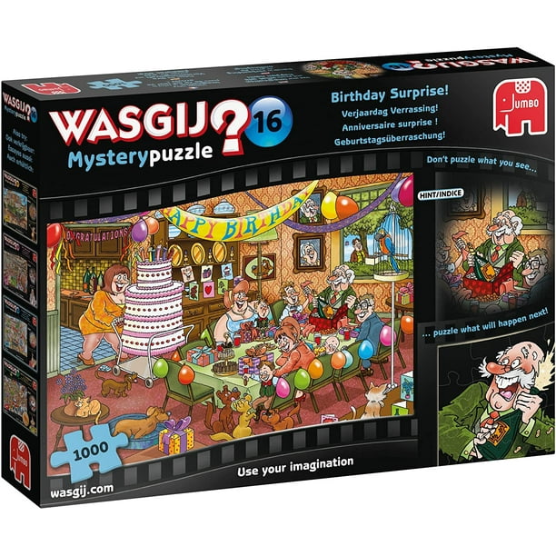 Wasgij Mystery Puzzle Numéro 14 le chien des wasgijville 1000 Piece Jigsaw